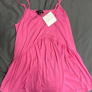 Pink Women's Tank Top